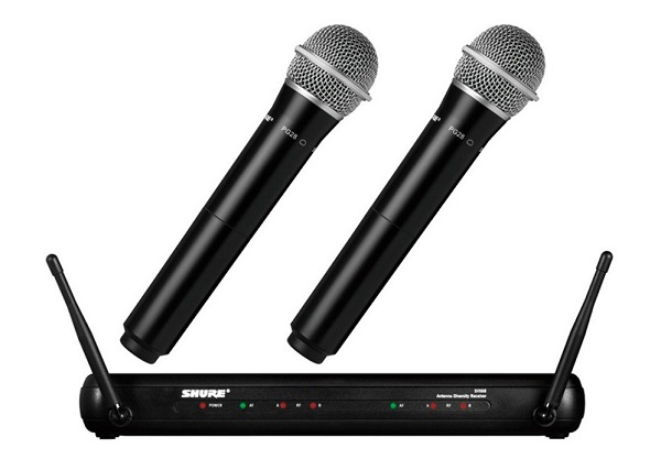 Micro Shure không dây có đáp ứng tốt nhu cầu biểu diễn chuyên nghiệp không?