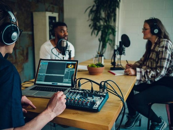 Mixer Soundcraft Notepad 8FX khả năng kết nối
