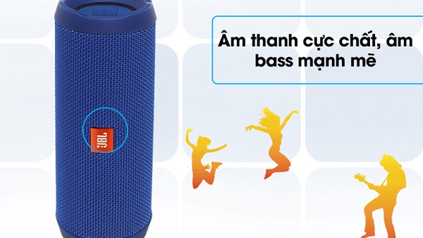 Chất lượng âm thanh loa bluetooth JBL