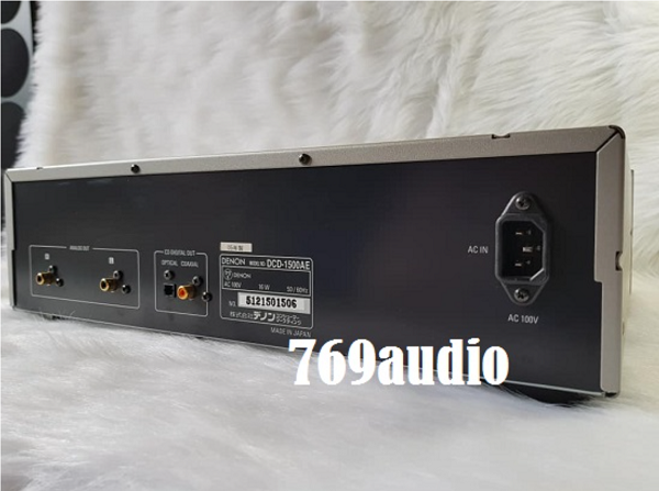 Đầu CD Denon DCD 1500AE Chính Hãng 769Audio