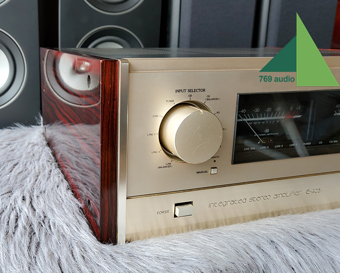 amply accuphase e405