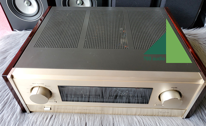 amply accuphase 405