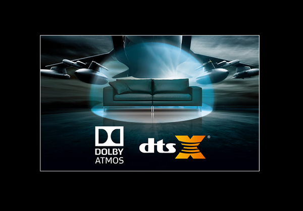 Ampli Denon AVC X4800H Hệ Thống Âm Thanh Tuyệt Vời