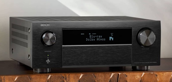Ampli Denon AVC X4800H Kết Nối Đa Dạng 