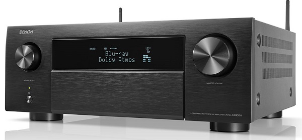 Ampli Denon AVC-X4800H: Sản Phẩm Đỉnh Cao Cho Dàn Âm Thanh Gia Đình Cao Cấp