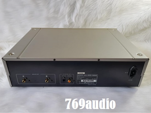 Denon DCD 1500AE Bãi