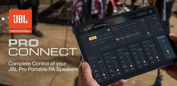Cách Tinh Chỉnh Loa JBL PRX ONE Bằng Ứng Dụng JBL Pro Connect