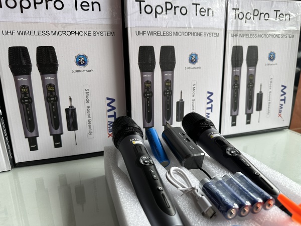 Đánh Giá Chi Tiết Micro TopPro Ten