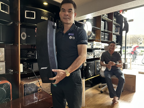 Loa Bose 502A  | Loa cafe | Loa Lời Karaoke | Loa Quán Ăn - 769 AUDIO