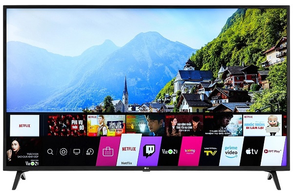 Kích Thước Tivi LG 55 Inch