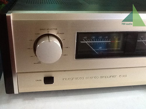 amply accuphase e305