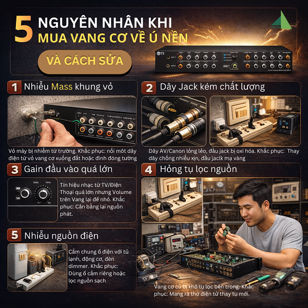 Những tính năng quan trọng trên vang cơ mà người dùng Việt thường bỏ qua