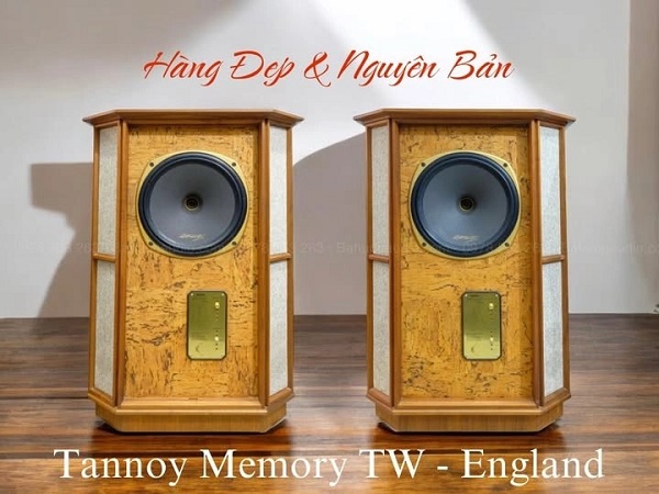 Hướng Dẫn Kết Nối Loa Tannoy Memory TW Với Thiết Bị Khác