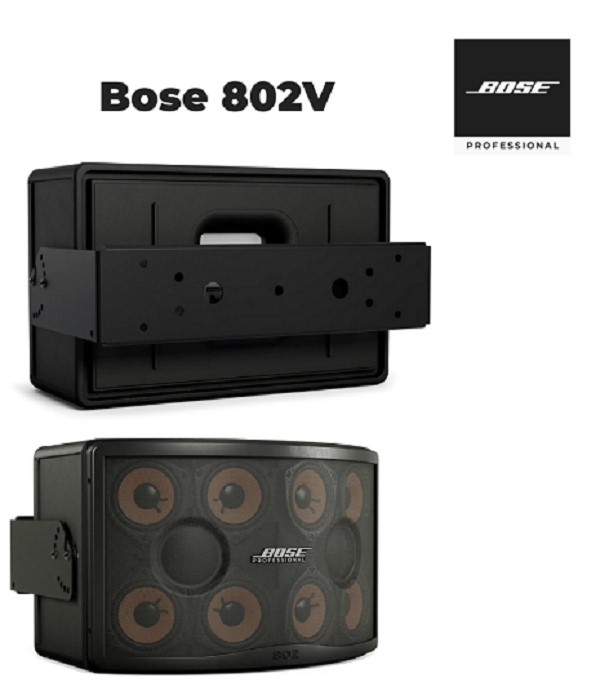 Phối Ghép AmPlified Với Loa Bose 802 Seri 5