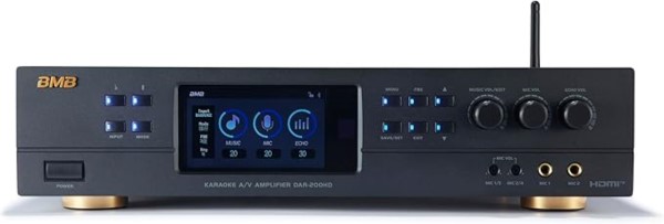 Giá Thành Của Amply BMB DAR 200HD
