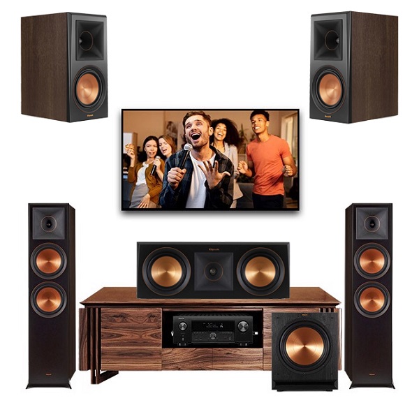 Phối Ghép Loa Klipsch Với Amply