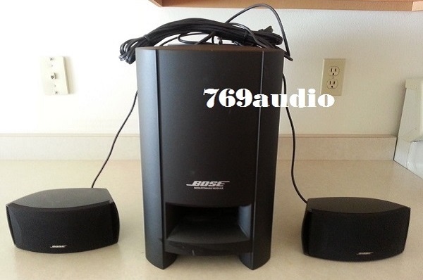 review  Bose Cinemate 2