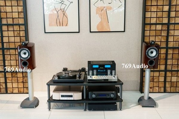 Phối Ghép B&W 805 D3 Prestige Edition