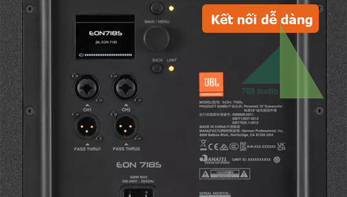 sub eon 718s