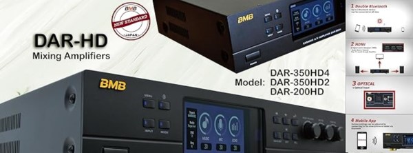 Thông Số Kỹ Thuật Nổi Bật Của BMB DAR 200HD