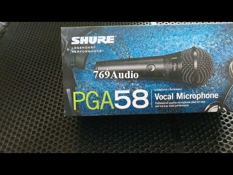 gia micro shure pga58 lc 