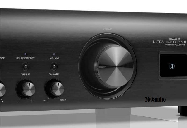 nút volume tổng của Amply denon pma 1700ne