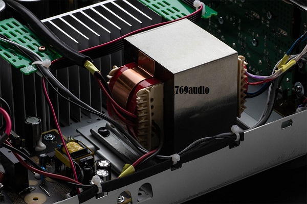 Mạch Linh Kiện Bên Trong Ampli Denon PMA 900HNE 