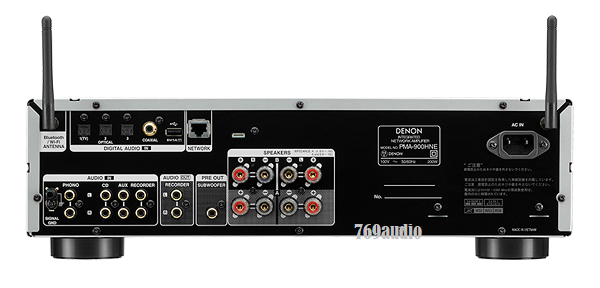 mặt sau Ampli Denon PMA 900HNE 