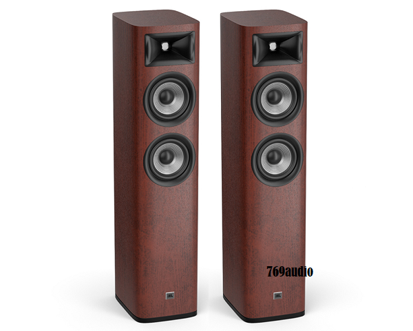 mặt trước loa jbl studio 680