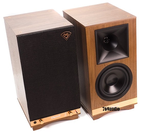 Review Loa Klipsch The Sixes