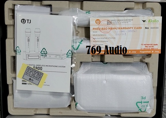 Micro không dây TJ DWS 5800