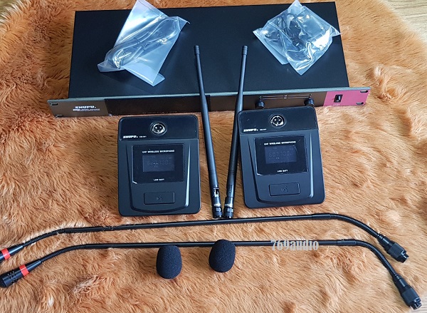 hiệu suất âm thanh ​ Micro cổ ngỗng Shupu SKM 2000