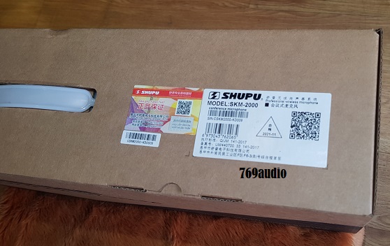 Micro cổ ngỗng Shupu SKM 2000