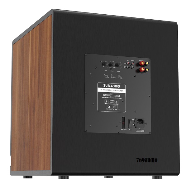 bảng mạch điều khiển phía sau loa Sub Paramax 4500D 