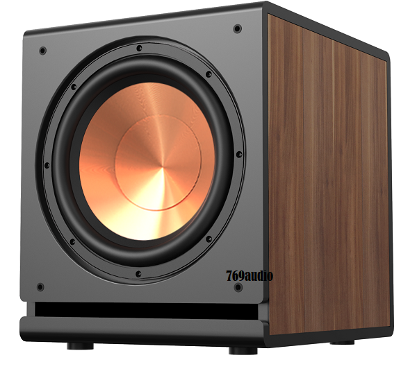 Sub Paramax D40 màu vân gỗ hạt dẽ phù hợp phong cách đơn giàn tinh tế