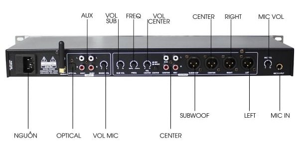 Vang Cơ Ors 7FX – Giải Pháp Chỉnh Echo, Reverb Dễ Dùng Cho Dàn Karaoke Gia Đình