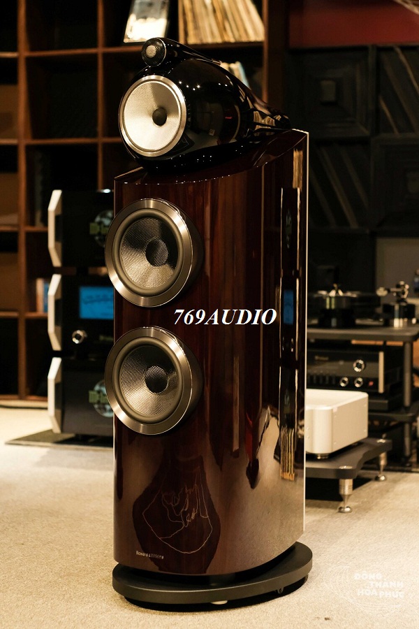 loa b&w 802 d3 pretige edition