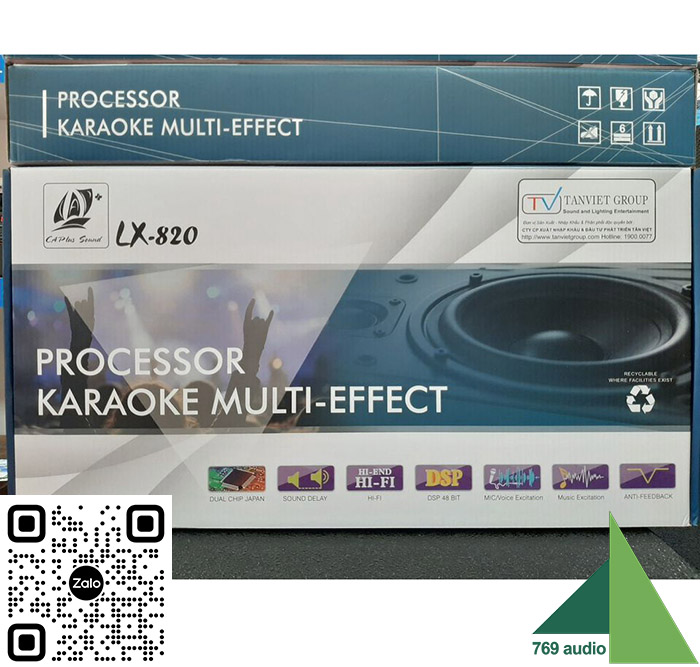 nâng tiếng caf lx 820