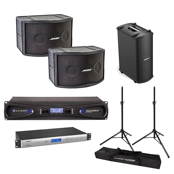 Bộ Dàn Âm Thanh Hoàn Chỉnh Loa Bose 802 Seri 5 Cho Sự Kiện Nhỏ