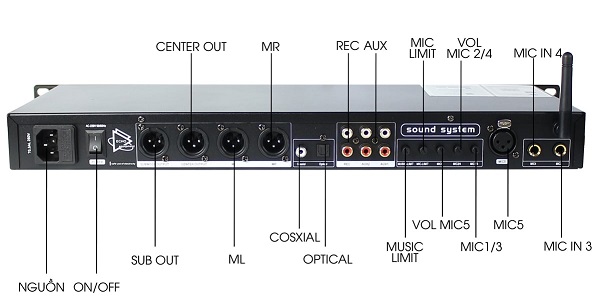 Vang Cơ Oris 9FX Plus– Giải Pháp Chỉnh Tiếng Karaoke Dễ Dùng, Hát Nhẹ, Nghe Rõ