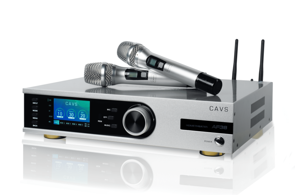 Amply AF38 – Giải pháp âm thanh Hybrid đỉnh cao từ 769 Audio