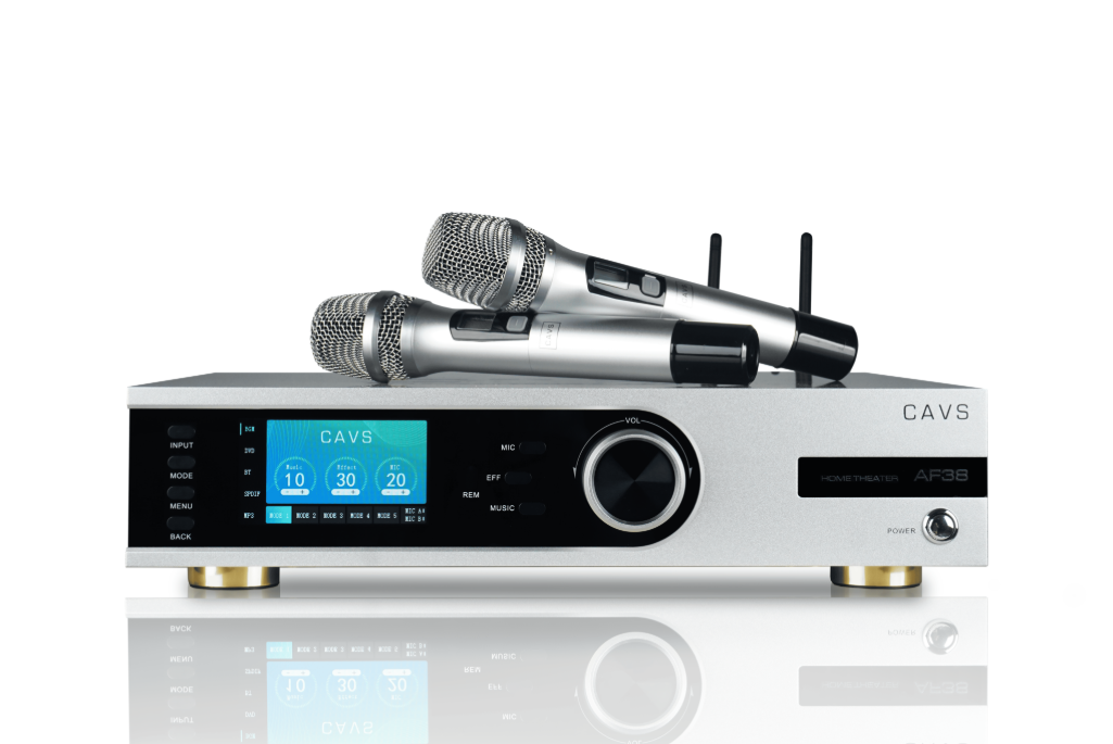 Trải nghiệm chất âm và tính năng Amply AF38