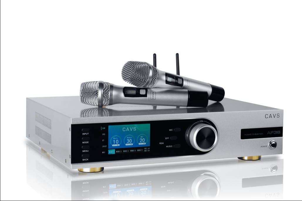 Ai nên mua Amply AF38