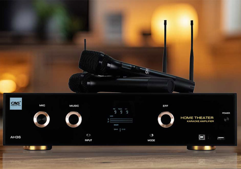 Amply AH36 – Amply Cao Cấp Mang Trải Nghiệm Âm Thanh Chuẩn Studio Tại Nhà