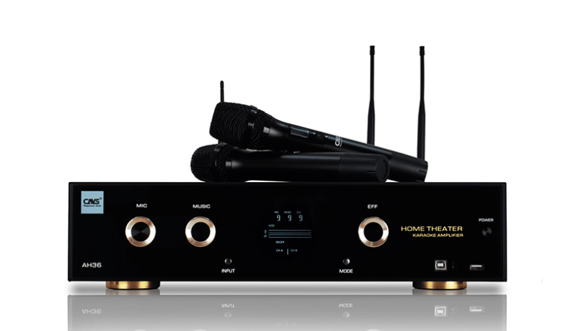 Trải nghiệm chất âm và tính năng Amply AH36