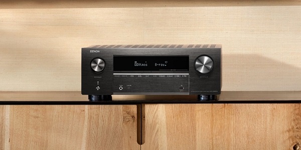 Amply Denon AVR-X3800H Thưởng Thức Âm Nhạc Từ Các Dịch Vụ Hàng Đầu