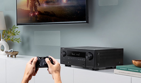 Amply Denon AVR-X3800H Hỗ Trợ Chơi Game Cực Đỉnh