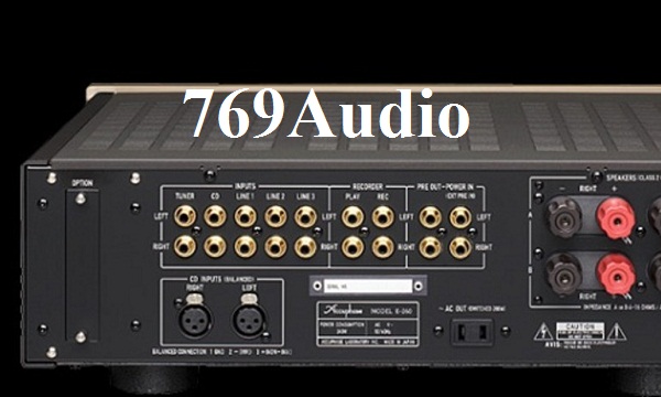 Chất Âm Đặc Trưng Của Accuphase E260