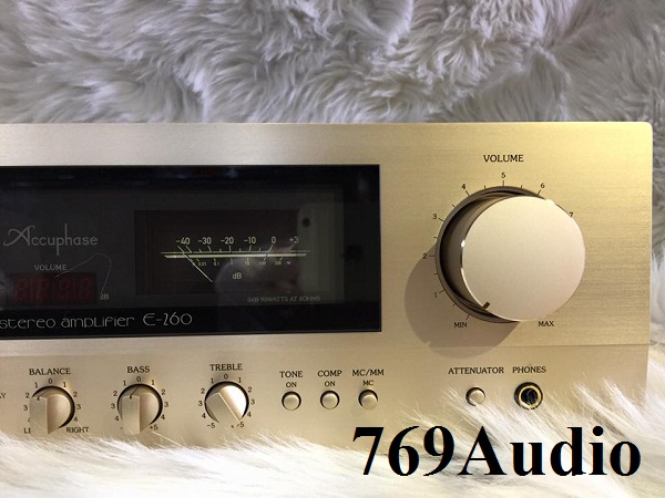 Chất Âm Đặc Trưng Của Accuphase E260