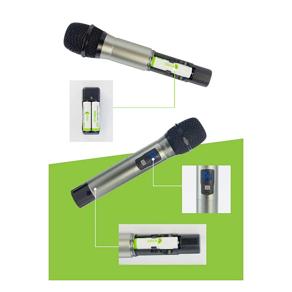 Ai Sử Dụng Micro Không Dây Kiwi